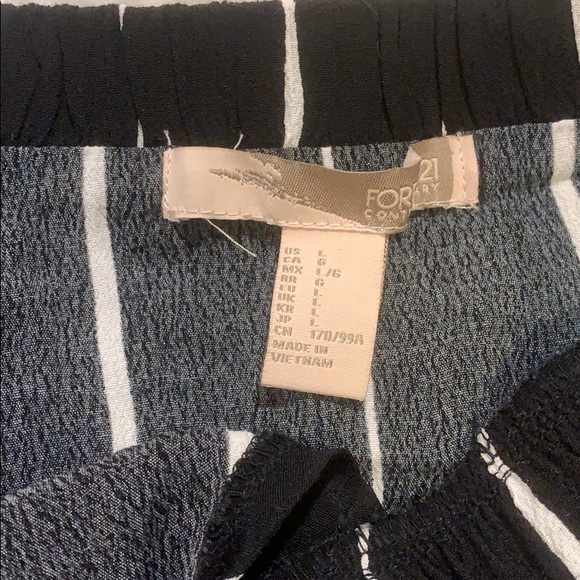 Off The Shoulder Striped Dress - Picture 3 of 3